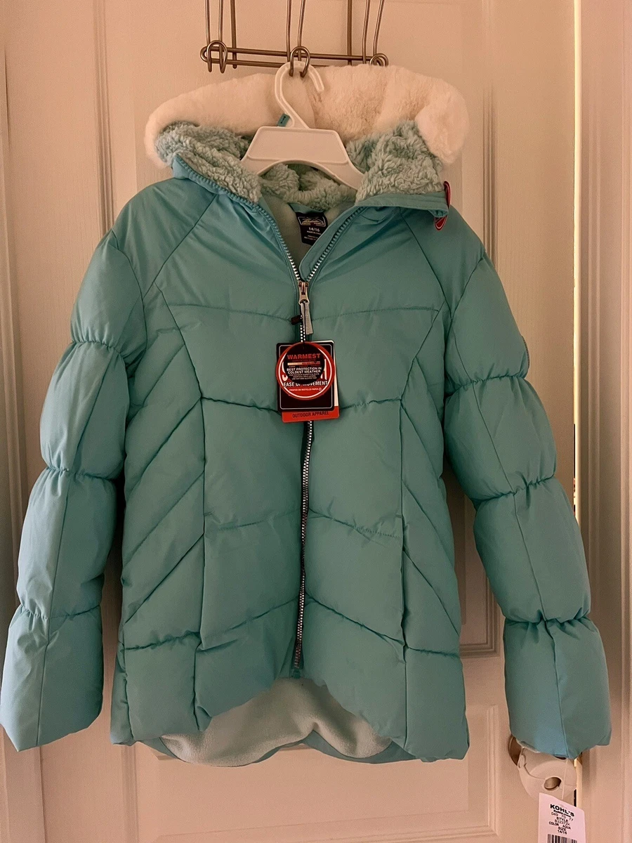 Zeroxposur heavyweight top puffer jacket