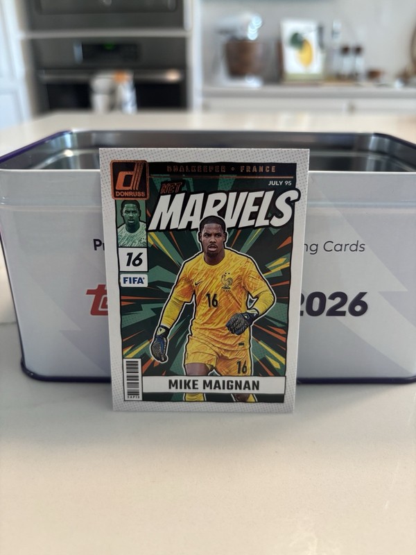 2024-25 Panini Donruss Fifa - Net Marvels Mike Maignan #4