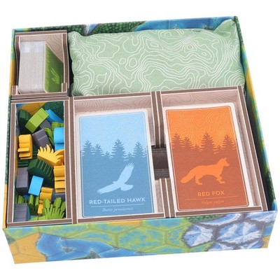 Folded Space Game Colour Inserts: Cascadia for Custom Game Storage Solutions