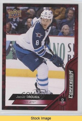 2016-17 Upper Deck Compendium Red Jacob Trouba #815 READ l1s