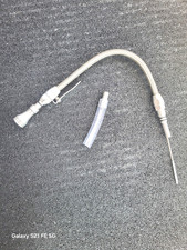 Chevy Gm 700r4 Stainless Steel Braided Flexible Transmission Dipstick Chevy Gm 700r4 Stainless Steel Braided Flexible Transmission Dipstick