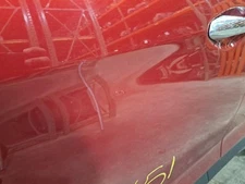 2015 Santa Fe Left Driver Side Front Door Assembly Color: Red Tr3