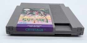 Crystalis (Nintendo Entertainment System NES , 1990) TESTED & WORKS