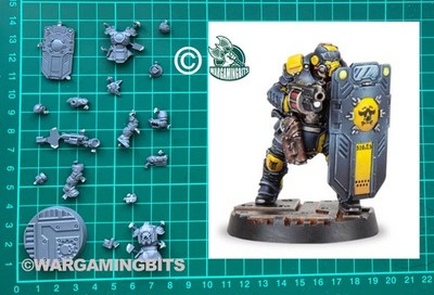 Games Workshop Necromunda Palanite Enforcer Subjugator 130 Free 1st Class Post