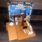 Vintage Kenner Star Wars Droid Factory Playset Parts Lot with OG Box