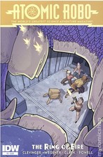 Atomic Robo and the Ring of Fire #2 VF 2015 Stock Image