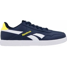 Shoes Universal Kids Reebok Royal Effect M46734 White-Navy blue-Yellow