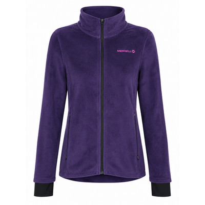 Merrell Select Regulate Purple Fleece Hoodie Jacket SP