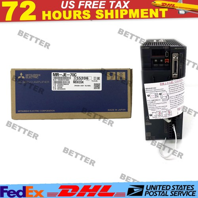 #ad NEW Mitsubishi MR JE 70C MRJE70C servo driver $271.68