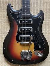 1966 Hagström III vintage Schweden Gitarre rar Mudhoney