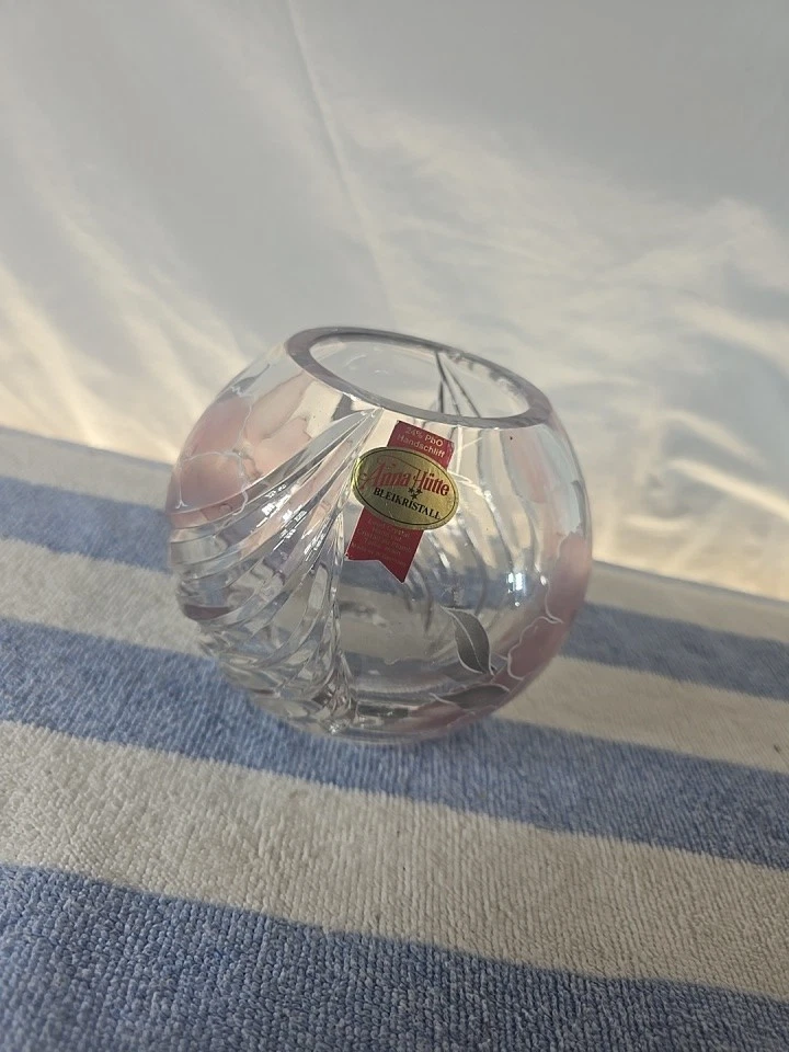オーストリア　ザルッブルグ カットグラスボール ビンテージ Bleikristall Crystal In Vintage Cut Glass for sale | eBay