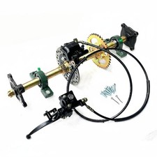 Produktbild - Bremsachsen Kit Kompletter Satz Hinterachse Bremse mit Bremsscheibe für