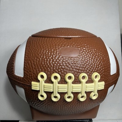 1975 Little Tikes Football Toy Box Chest Tailgating Cooler Party w