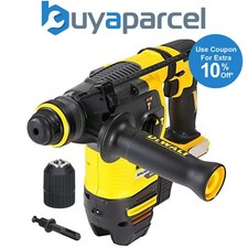 Dewalt DCH333N 54v XR FlexVolt Brushless SDS+ Hammer Drill Flex Volt Bare +Chuck