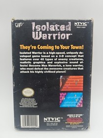 🛡️ Isolated Warrior &ndash; NES 1991 (USA) &ndash; Complete In Box