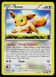Eevee 80/111 XY - Furious Fists