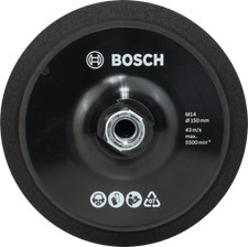 New Genuine Bosch 2608612027 Backing Pad