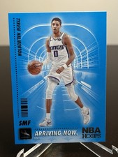 Tyrese Haliburton Arriving Now Rookie Card 2020-21 NBA Hoops #SS-14 Kings