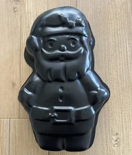 Santa Metal Cake Tin Fisko Non Stick Christmas Bakeware Gc