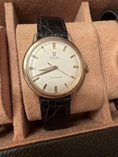 Omega Automatic Seamaster Cal. 550 LL6304 24 Jewels 10K Gold Filled Bezel