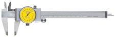 52-008-709-0, Premium Dial Caliper With 0-150MM Measuring Range,Yellow