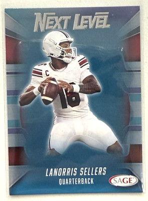 2026 SAGE Low Series Football Next Level LaNorris Sellers #86 South Carolina