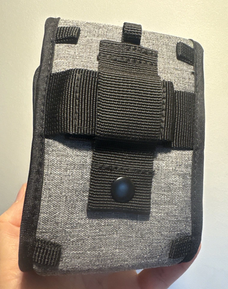 Kiwi Compact Camera Pouch with Shoulder Strap and Hook & Loop Closure - Image 4 of 4