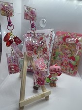 ♡ Strawberry Shortcake Inspired Inner Child Care Box – Handmade Gift Set ♡