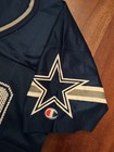 VINTAGE Dallas Cowboys #22 Emmitt Smith Boys Large 14-16 Champion Jersey Blue — photo 4