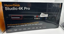 Blackmagic Design HyperDeck Studio 4K Pro