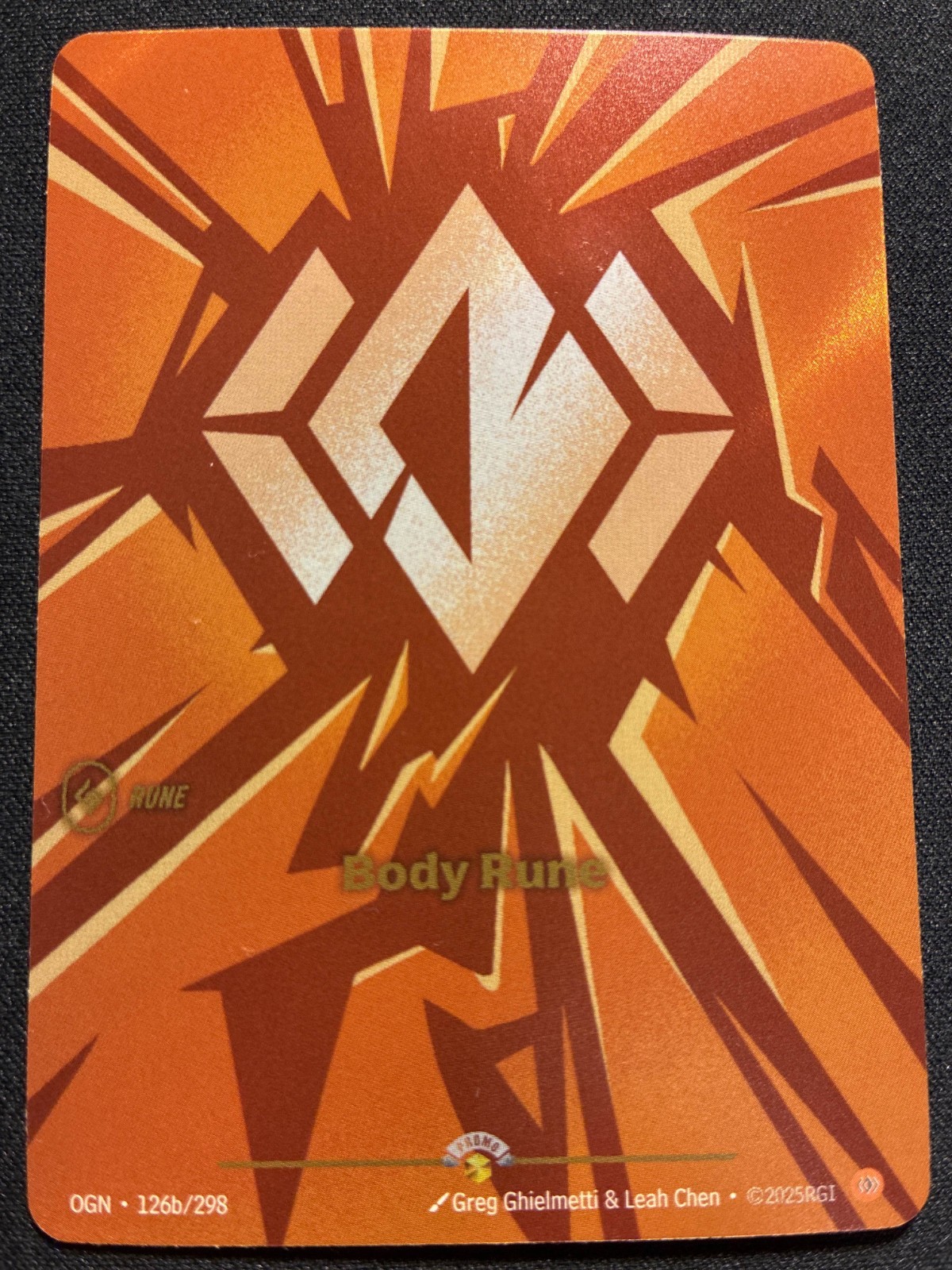 Riftbound Body Rune Nexus Night Promo Card Alt Art 126b/298 | eBay