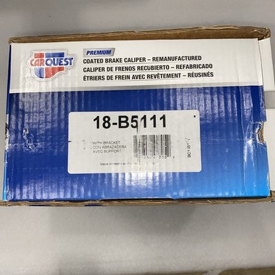 Carquest 18-B5111 Rear Right Disc Brake Caliper Ford E-450 Super Duty 2008-2022