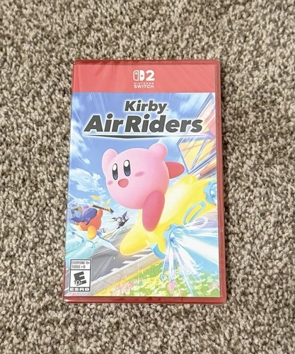 Kirby Air Riders Nintendo Switch 2 NEW SEALED FAST SHIPPING
