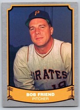 1978 TCMA The 1960's I #0160 Bob Friend