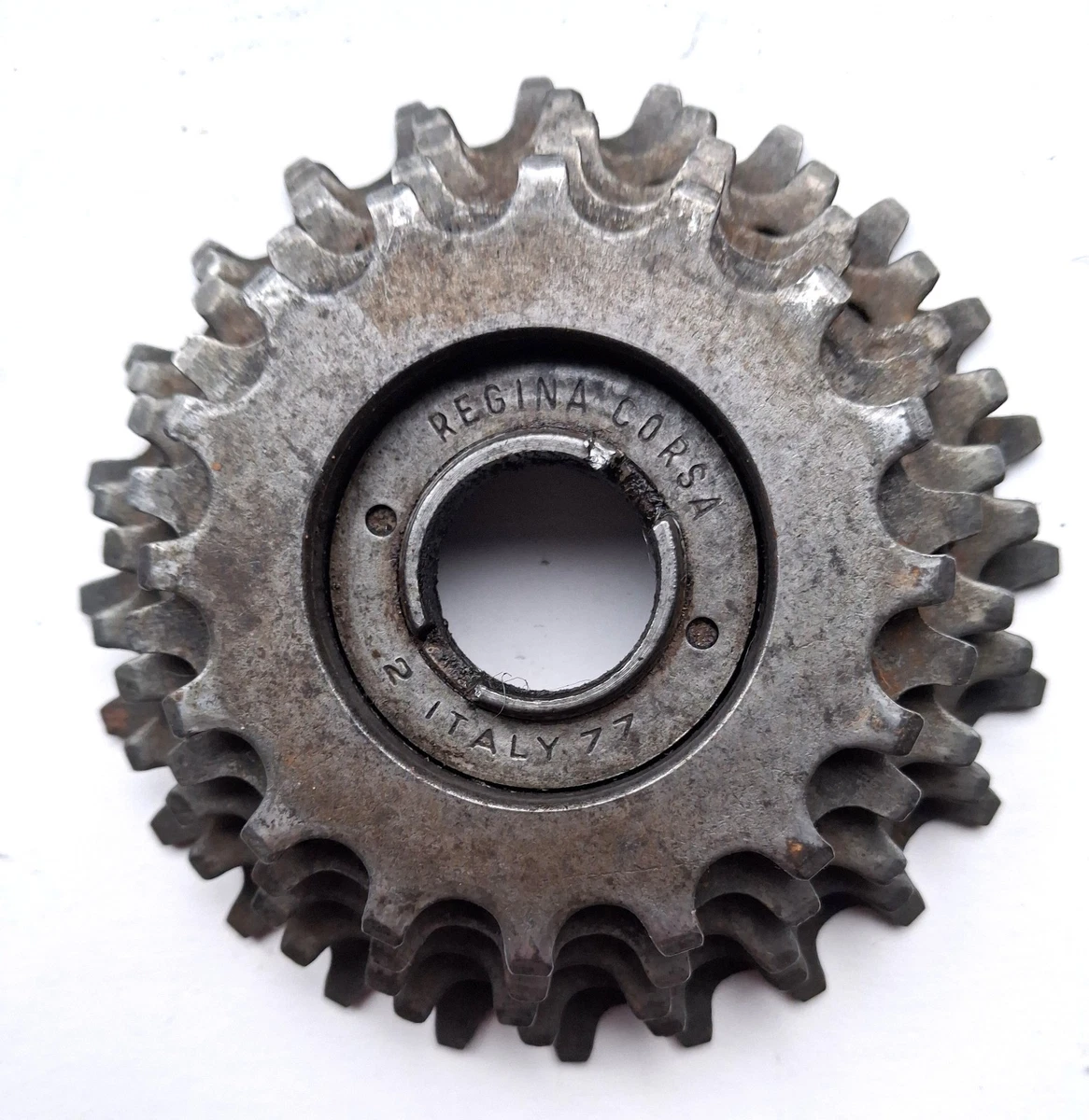 CASSETTA PIGNONI SHIMANO 6 VELOCITA RUOTA LIBERA A FILETTO BICICLETTA Mtb City Bike