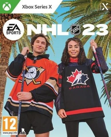 NHL 23  MICROSOFT XBOX SERIES X VIDEO GAME ORIGINAL UK RELEASE MINT CONDITION