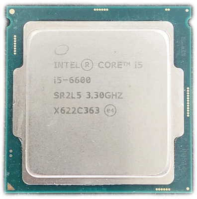 Intel Core i5-6600 Processor Model Computer Processors (CPUs) for