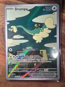 Drampa 184/162 Illustration Rare Full Art Temporal Forces Pokémon TCG NM+