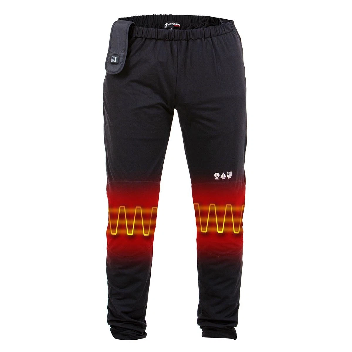 Venture Heat 7V Battery Heated Base Layer Pants (XXL) M