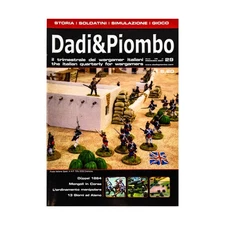 Dadi & Piombo Magazine #29 "Duppel 1864, Painting Guide, Burma 1944" Mag VG+