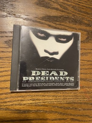 Dead Presidents (Original Soundtrack) CD, 1995 Al Green Curtis Mayfield Rare Oop