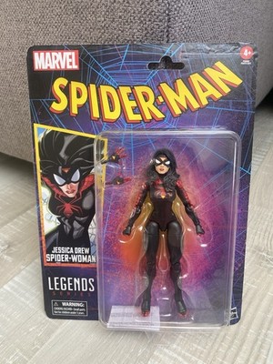 Spider Woman Spiderman Marvel Legends Figur Hasbro Neu OVP