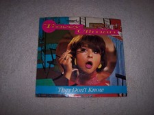 45--TRACEY ULLMAN--THEY DON'T KNOW / YOU BROKE MY HEART IN 17 PLACES   PS  #3853