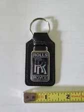 Vintage Rolls-Royce Keyring.  Made in England.