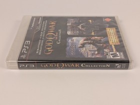 God of War Collection (PlayStation 3 PS3) BRAND NEW Factory Sealed⬅️🔥