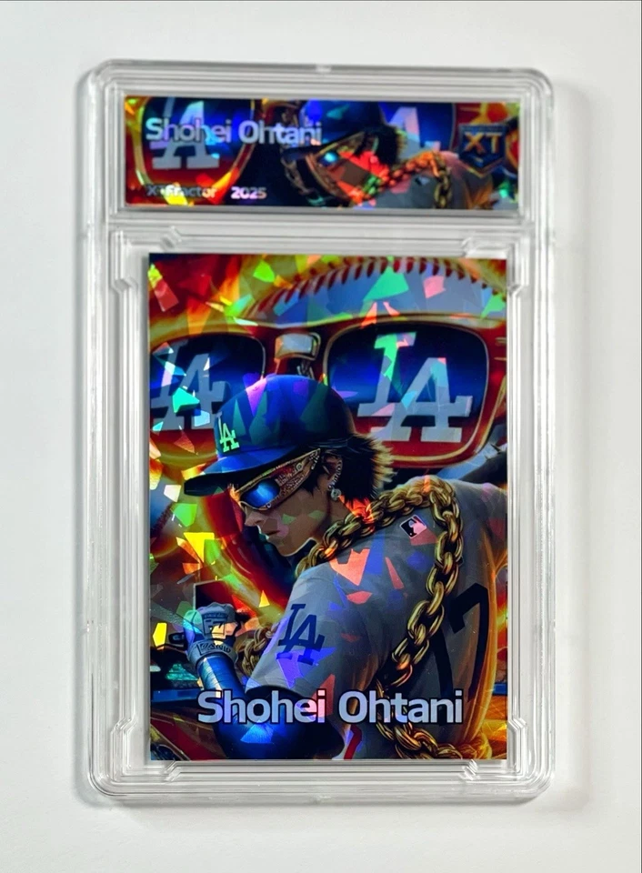 🔥 Losa refractora Shohei Ohtani 2025 Collectors XT 🔥 Foto 2 de 4