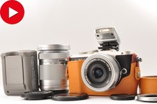 US Duty Paid Olympus PEN E-PL8 Mirrorless Camera 14-42mm 40-150mm JAPAN L345