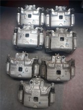 Pour Nissan Lot De Calipers/Supports Avant Et Plaquettes