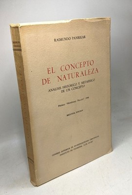 Das Konzept der Natur | Raimundo Panikkar | Guter Zustand