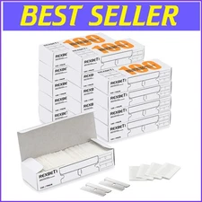 1400 Count Steel Razor Blades for Industrial Paint & Sticker Removal Projects